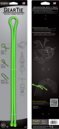 GEAR TIE 32-LIME, Gear Tie 32" Lime, Nite Ize