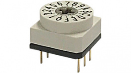RND 210-00250, PCB coding switch HEX 3+3, RND Components