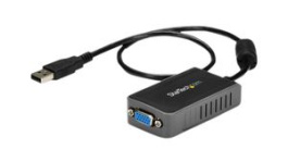 USB2VGAE2, Adapter Compatible with Windows Only, USB-A Plug - VGA Socket, StarTech.com