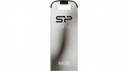 SP064GBUF3J10V3K, USB-Stick Jewel J10 64 GB silver, Silicon Power