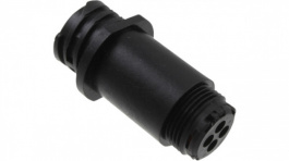 796096-2, Receptacle CPC1 Poles=4, Accepts Male Contacts/Free Hanging/Cable Mount/Sealed, TE Connectivity