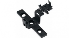 890-310, Mounting Carrier Black, Wago