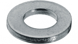BN 670 M5 [200 шт], Washers, stainless A2 M5/5.3/10/1, BOSSARD