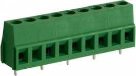 RND 205-00081, PCB Terminal Block 5 Poles, 10 mm Pitch, RND Connect
