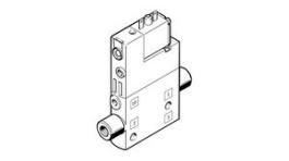 CPE10-M1BH-3GL-M5, Solenoid Valve, 8bar, 24VDC, 3/2, M5, Festo