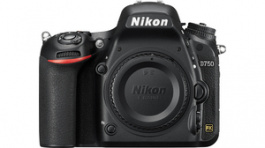 VBA420AE, D750 Body, Black, 24 MegaPixel, Nikon