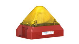 21551103000, Signal Beacon AC 230V 150mA PY X IP66 Screw Terminal Yellow, Pfannenberg