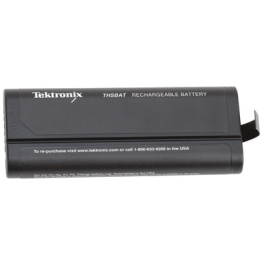 THSBAT, Li-ion rechargeable battery, Tektronix