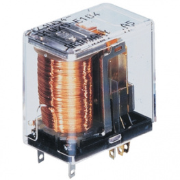 V23054-D2020-C110, Cradle relay 4 change-over (CO) 24 VDC, TE Connectivity