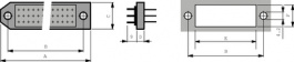1393726-1, C42334-A40-A5 Multipole plug 8P, TE Connectivity