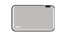SP5K0MAPBKGD270S, Powerbank, Li-Po, 5Ah, USB A Socket, Silver, Silicon Power