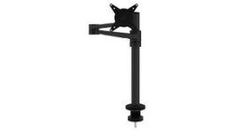 58.123, Viewlite Adjustable Monitor Arm 8kg 75x75/100x100 Black, Dataflex