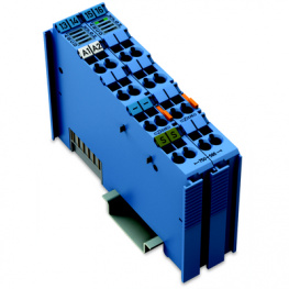 750-586, Модуль: аналоговый выход; OUT: 2; OUT 1: 4?20мА,аналоговый; IP20, Wago