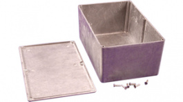 1590WE, Metal enclosure Natural aluminum 188 x 120 x 82 mm Die cast aluminium IP 65 1590, Hammond