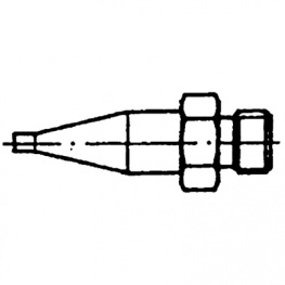 F02, T0058727774 Hot Air Nozzle, Weller