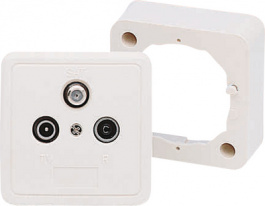 303674, Aerial outlet, Triax