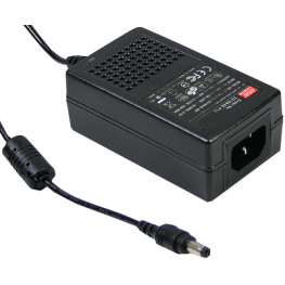 GS25A18-P1J, Power supply 18 VDC/1.38 A, MEAN WELL