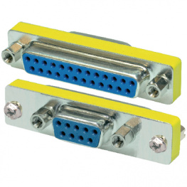 149-2-1, Mini adapter, serial DB9 - DB25 f - f, MSL
