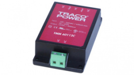 TMM 60124C, Преобразователь: AC/DC; 60Вт; Uвых: 24ВDC; Iвых: 2,5А; 87%; 4000В, Traco Power