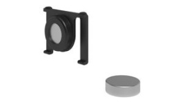 34.483, Magnetic Mounting Set, Black, Suitable for Adjustable Cable Oranizers, Dataflex