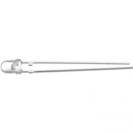 BPV11, Фототранзистор; прозрачная; 30°; ?p макс:850нм; 1нА; 70В; THT, Vishay Semiconductors