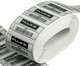 APP1000, Device stickers, numbers, Fluke
