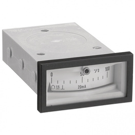 GTS 2010 H,0-100UA, Analogue Display 48 x 24 mm 0...100 uADC, Gossen Metrawatt