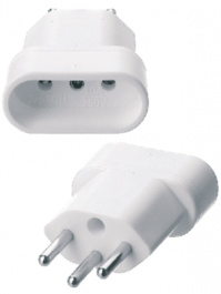 1409578, Adapter 3-pin, CH - I Type L CH, Steffen