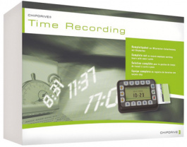 S310402, Time Recording mobile starter kit, Chipdrive