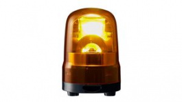SKH-M1JB-Y, Signal Beacon, Orange, Pole Mount/Wall Mount, 24V, 100mm, 88dB, IP23, PATLITE