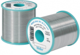 WSW SC L0 1,0MM, 500G, Solder wire Sn99/Cu0.7 500 g 1 mm, Weller