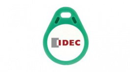 KW9Z-T1X1G, RFID Tag, Green 13.56MHz ISO 14443 A, IDEC
