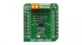 MIKROE-3741, BATT-MON Click Battery Charger and Power Supply Module 5V, MikroElektronika