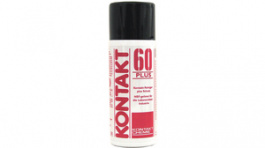 KONTAKT 60 PLUS, CH THE, Contact cleaner spray can, 200 ml Spray 200 ml, Kontakt Chemie