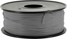 3302037, 3D Printer Filament TPU grey 1 kg, -