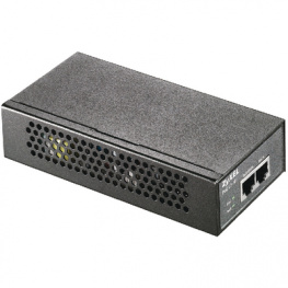 POE12-HP-EU0102F, PoE Injector POE-12HP_V2 RJ45 10/100/1000-RJ45 10/100/1000, ZYXEL