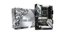 90-MXBDF0-A0UAYZ, Motherboard Steel Legend AM4 ATX 128GB DDR4, ASRock