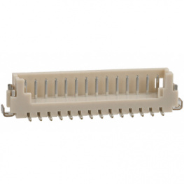 DF13-14P-1.25V(20), Pin header, straight, SMD 14P, Hirose