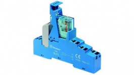 48.P3.7.024.0050SPA, Relay Interface Module, 1CO, DC, 10A, 24V, FINDER