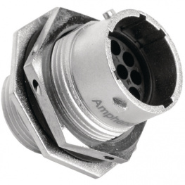 RT0714-12PNH, Круглый; гнездо, вилка; "папа"; PIN:12; Корп: размер 14; Ecomate RM, Amphenol