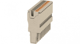 1513740000, Plug N/A 42.5 x 45.9 x 16.5 mm Dark Beige, Weidmuller