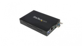ET1000S40LC2, Media Converter, Ethernet - Fibre Single-Mode, Fibre Ports 1LC, StarTech