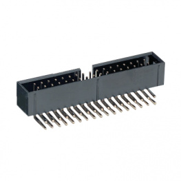 1-1634689-6, Pin header DIN 41651 16P, TE Connectivity