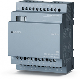 6ED10551CB100BA2, Expansion Module LOGO!8, 8 DI, 8 TO, Siemens