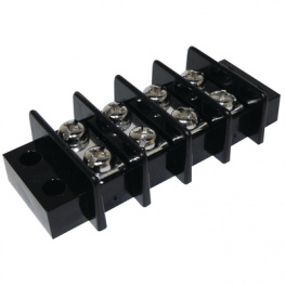 CBS66ST8/7, Terminal block for chassis mounting 0.3...2 mm2 7Pblack, CamdenBoss