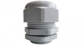 RND 465-00810 [10 шт], Cable Gland 18 ... 25mm Polyamide M36 x 1.5 Grey, Pack of 10 pieces, RND Components