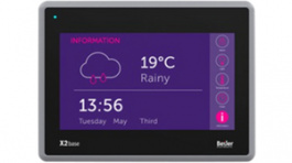 X2 bAsE 7, Touch panel, X2 base 7 ^, Beijer Electronics