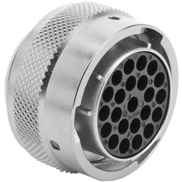 RT0618-23SNH, Круглый; вилка; "мама"; PIN:23; внутр.байонетное соединение; IP67, Amphenol