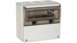 1311 AR/W, Distribution Board Enclosure 11 Elements 250x270x160mm Light Grey Polystyrene/Po, WISKA LTD