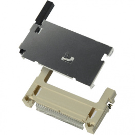 CF 050P2-000-10, Memory Card Connector, YAMAICHI